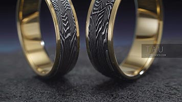 Обручальные кольца на заказ Воронеж